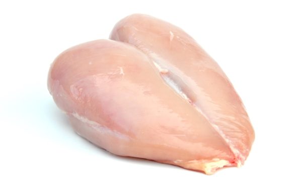 chicken breast fillet double