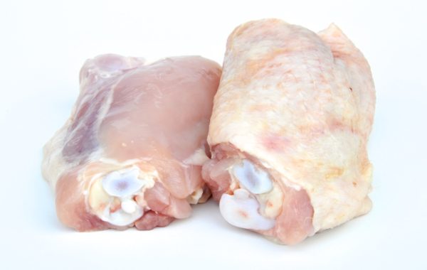 Haut de cuisse de poulet sans pea