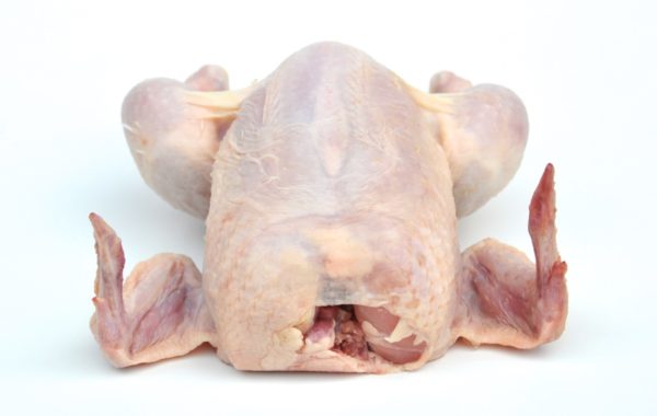 Chicken naked
